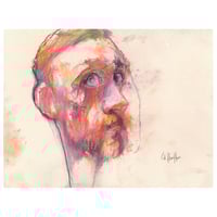 Image 11 of Commissioned Portrait Drawing in Charcoal, Pencil and Soft Pastels - A3 Size 