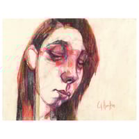 Image 12 of Commissioned Portrait Drawing in Charcoal, Pencil and Soft Pastels - A3 Size 