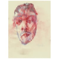 Image 3 of Commissioned Portrait Drawing in Charcoal, Pencil and Soft Pastels - A3 Size 