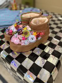 Image 3 of patches of life ugg dupes 