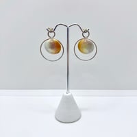 Image 2 of Super Harvest Moon Earrings