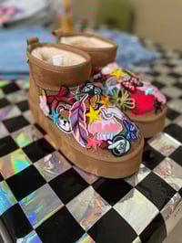 Image 2 of patches of life ugg dupes 
