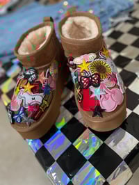 Image 4 of patches of life ugg dupes 