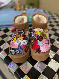 Image 1 of patches of life ugg dupes 