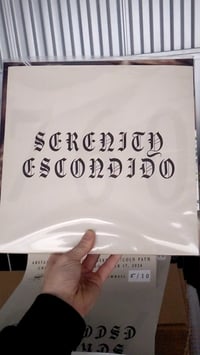 Image 2 of Serenity - 1,000,000 Eyes/Ephemeral Certainty Vinyl