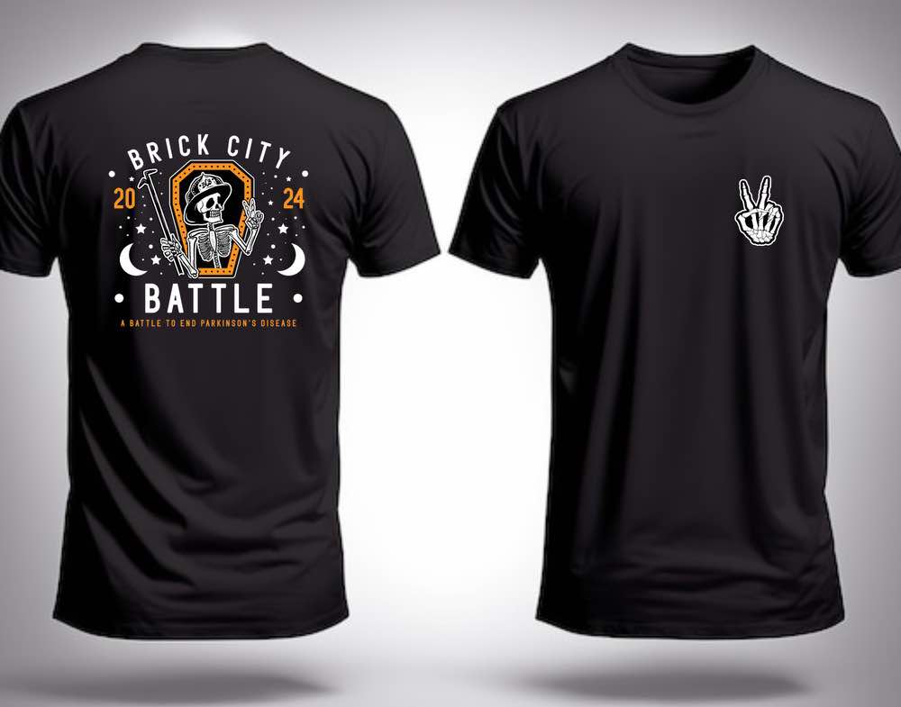 Image of Brick City Battle Limited Edition Event Shirt