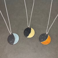 Image 1 of Small Crescent Moon Pendants