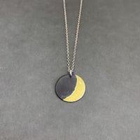 Image 3 of Small Crescent Moon Pendants