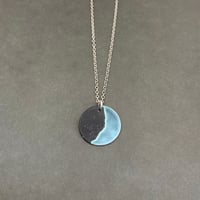 Image 2 of Small Crescent Moon Pendants