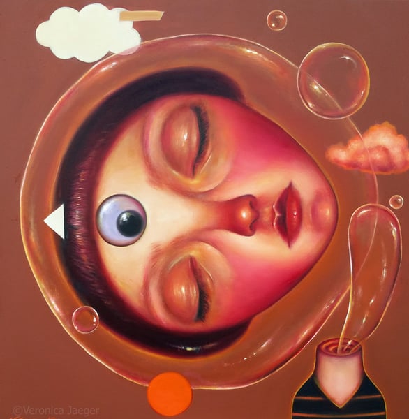 Image of "Bubble Girl"