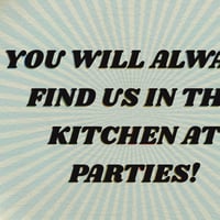 Image 2 of In the kitchen at parties (Ref. 715)