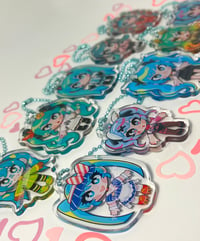 Image 1 of  Tiny Hatsune Miku keychains 