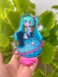 Hatsune Miku diva Acrylic Standee