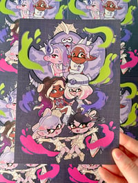 Grand festival Splatoon  print