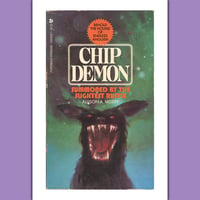 Image 1 of Chip Demon - 6 x 9 print