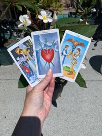 Image 4 of 4 Question Tarot reading (2 Topics)