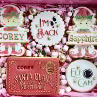 Image 1 of COLLECTION Elf On The Shelf Treat Boxes 