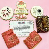Image 3 of COLLECTION Elf On The Shelf Treat Boxes 