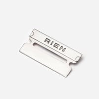 Image 3 of Silver Single Edge Razor Blade