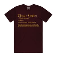 Image 3 of Classic Single T-Shirt
