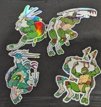 TMNT Stickers