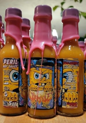 Image of Spine Shatter High-Velocity Hot Sauce