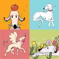 Image 1 of Dog Life Drawing Singles