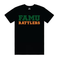 Image 1 of FAMU Rattlers logo T-Shirt