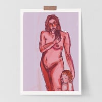 Image 2 of SALE | A4 PRINT | MAMAI & BABAI
