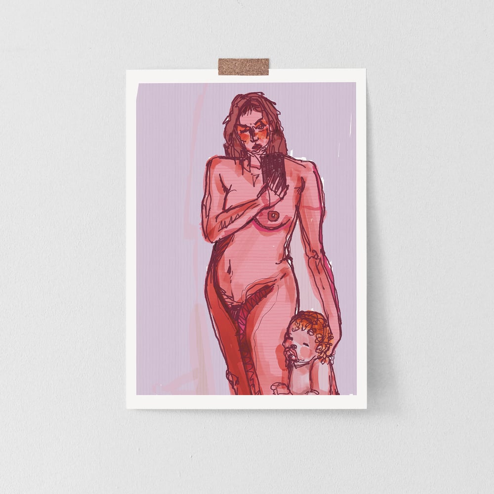 NEW | A4 PRINT | MAMAI & BABAI