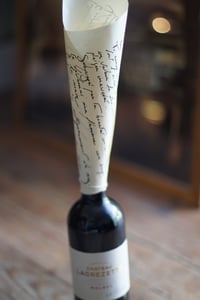 Image 1 of Poème sur le vin