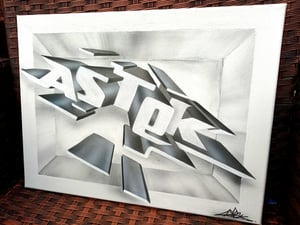 Image of Astdk 3d canvas