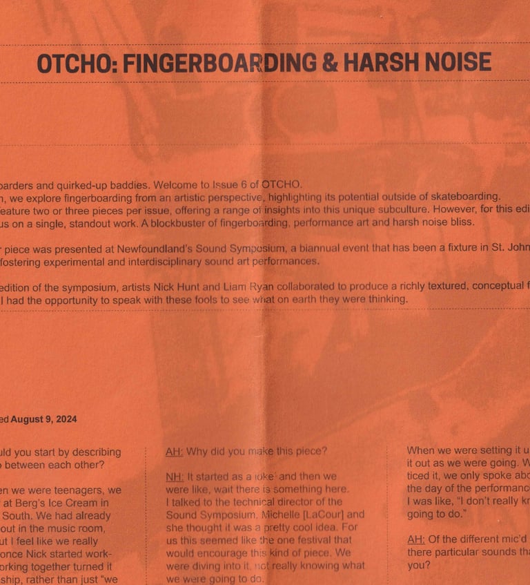 OTCHO Issue 6
