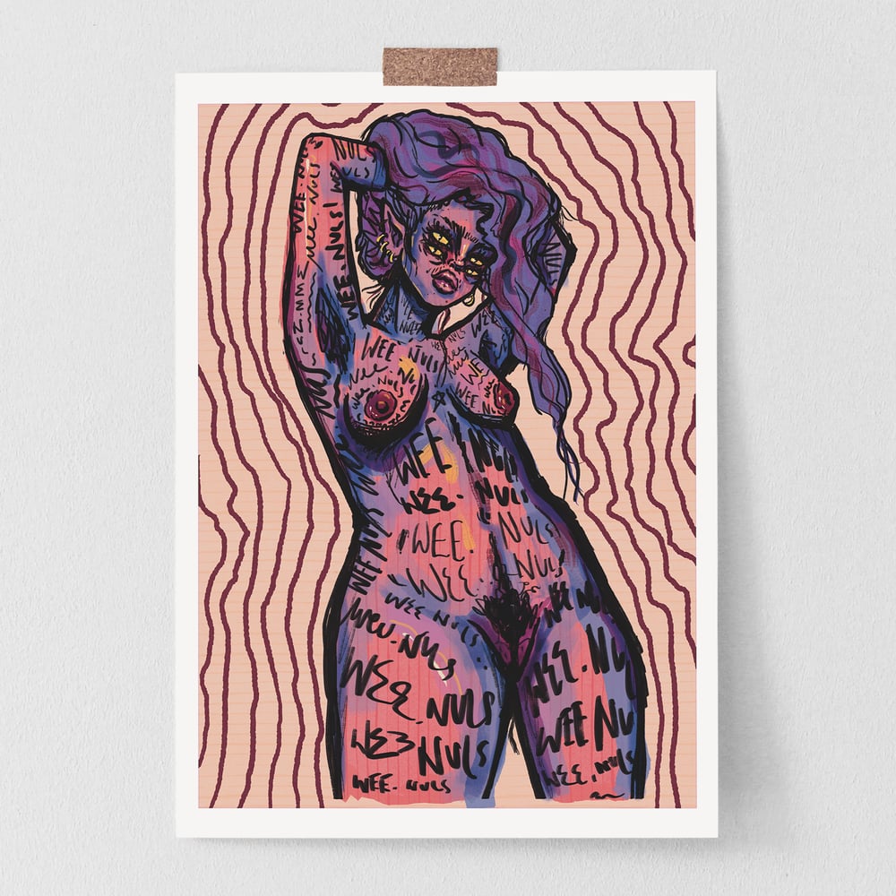 SALE | A4 PRINT | BDE