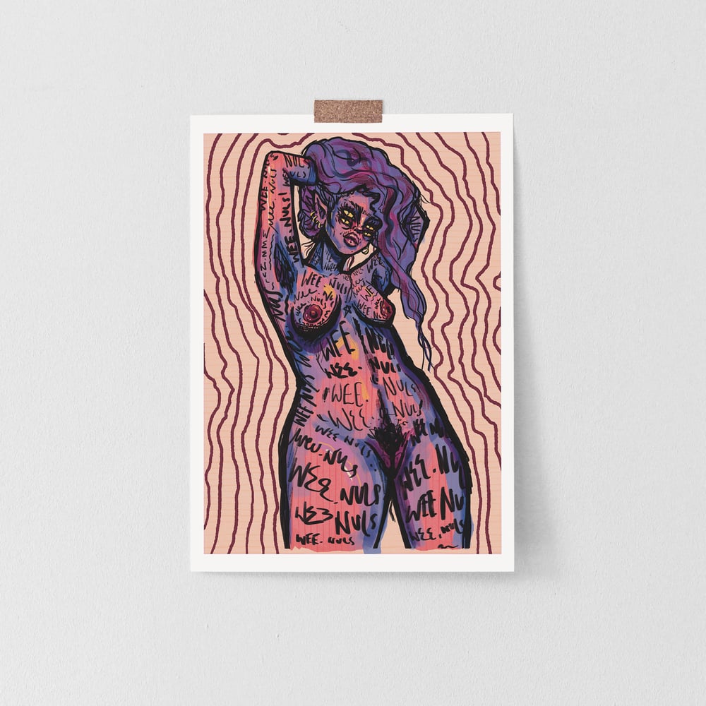 SALE | A4 PRINT | BDE