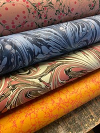 Image 1 of Marbled Paper Assorted Listing - Sheets 1-4 (to purchase individually)