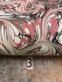 Image 4 of Marbled Paper Assorted Listing - Sheets 1-4 (to purchase individually)