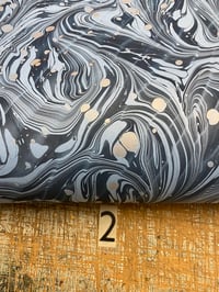 Image 3 of Marbled Paper Assorted Listing - Sheets 1-4 (to purchase individually)