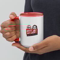 Write Out Loud Color Mug