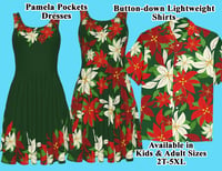 Image 1 of Poinsettia Xmas Collection