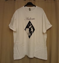 Image 1 of ARDENTE white t-shirt