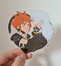 Image 2 of Soriku Transparent Sticker