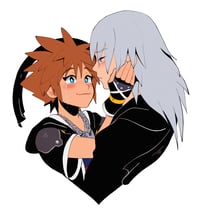 Image 1 of Soriku Transparent Sticker