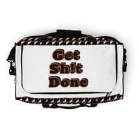 Image 3 of AP GET SH!T DONE!  Duffle bag 