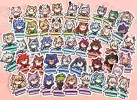 Image 1 of Pegatinas Genshin Impact