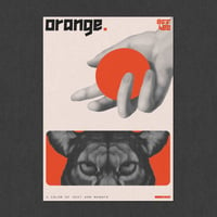 Image 2 of orange #FF4e0