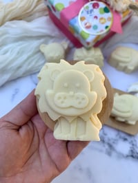 Image 2 of Fun  Animal Tallow Soap for Children (Fragrance Free) 