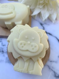 Image 5 of Fun  Animal Tallow Soap for Children (Fragrance Free) 