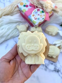 Image 7 of Fun  Animal Tallow Soap for Children (Fragrance Free) 