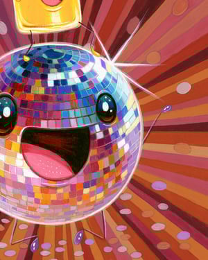 Image of "Sylvester & Harvey" Giclee